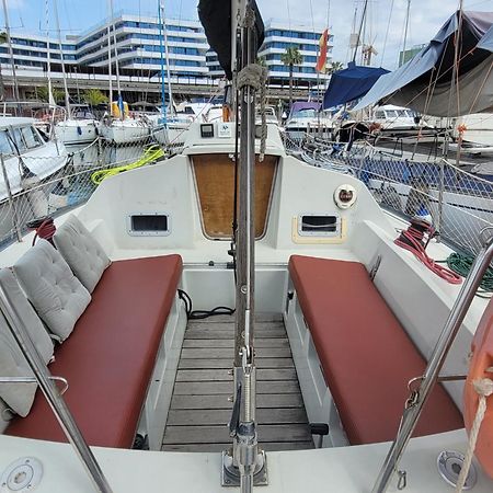 Hotel Experience On A Sailboat To Sleep Sant Adrià de Besòs Exterior foto