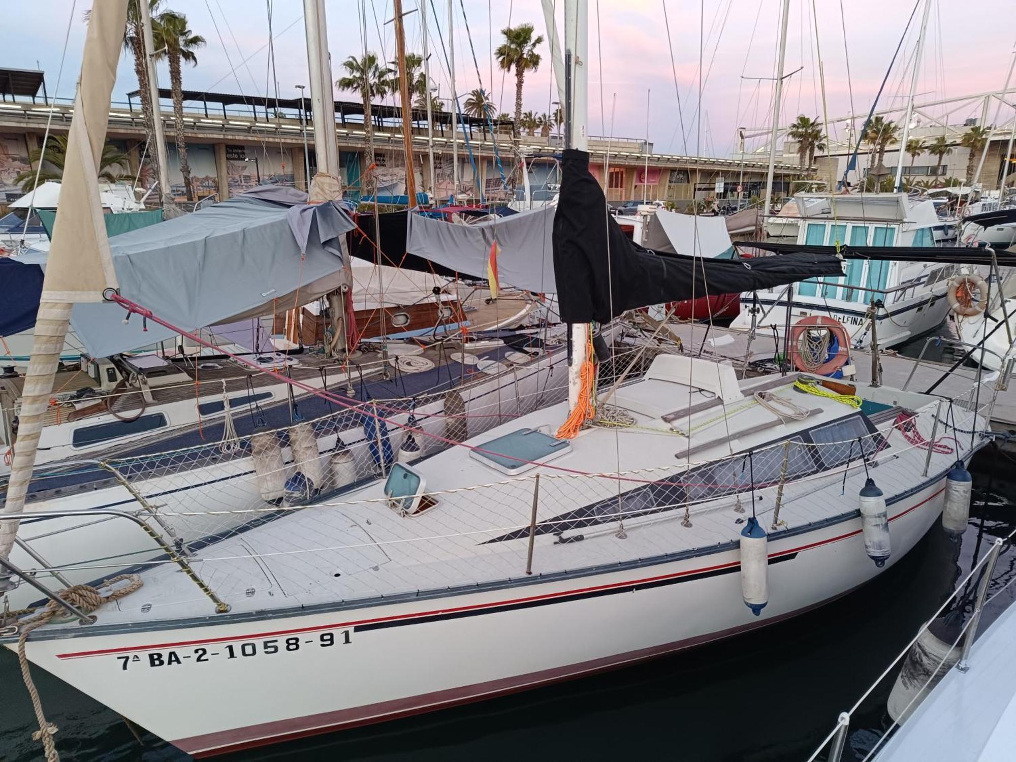 Hotel Experience On A Sailboat To Sleep Sant Adrià de Besòs Exterior foto