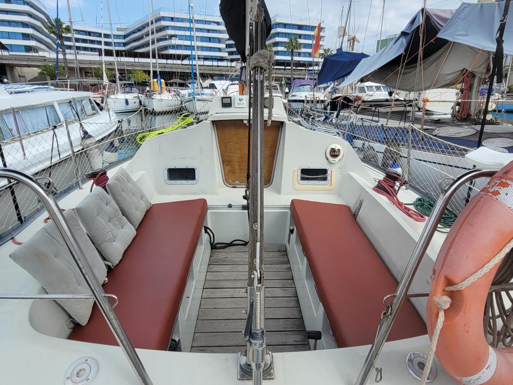 Hotel Experience On A Sailboat To Sleep Sant Adrià de Besòs Exterior foto